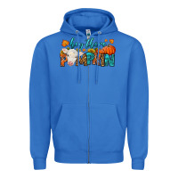 True Royal Western Hey There Pumpkin Zipper Hoodie - LillyAllenDesigns