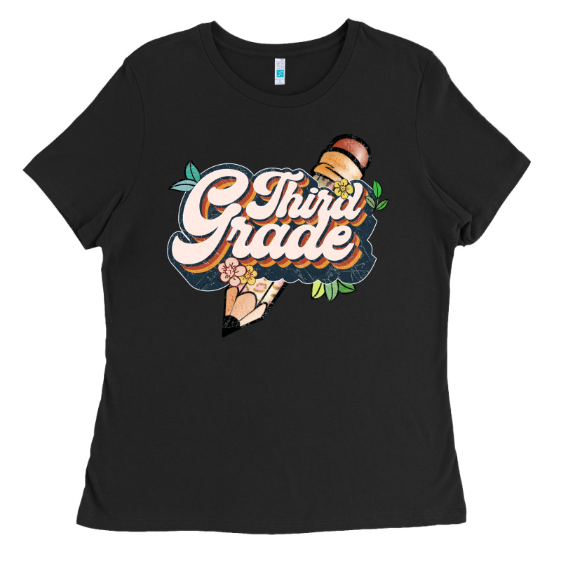 Third Grade Ladies Tee by JahusDesignShop | Teevron