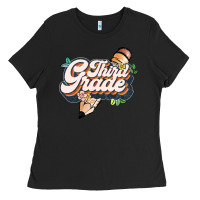 Black third grade Ladies Tee - JahusDesignShop