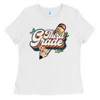 White third grade Ladies Tee - JahusDesignShop