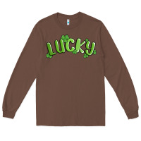 Chestnut lucky st patricks day Long Sleeve Tee - MaliasSmallBusiness