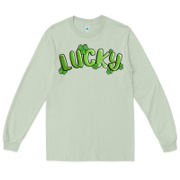 Matcha lucky st patricks day Long Sleeve Tee - MaliasSmallBusiness