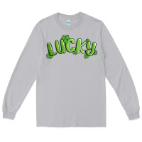 Moon Dust lucky st patricks day Long Sleeve Tee - MaliasSmallBusiness