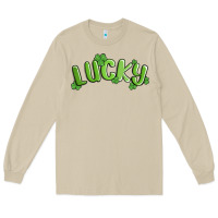 Lucky St Patricks Day Long Sleeve Tee | Teevron
