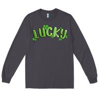 Smoke lucky st patricks day Long Sleeve Tee - MaliasSmallBusiness