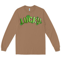 Toasted Coconut lucky st patricks day Long Sleeve Tee - MaliasSmallBusiness