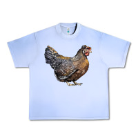 Grape Ice Cream Legbar Chicken Urban Heavy Tee - LillyAllenDesigns