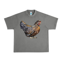 Tornado Cream Legbar Chicken Urban Heavy Tee - LillyAllenDesigns
