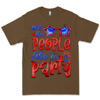Cacao we people like the party Premium Tee - HRA Design Shop