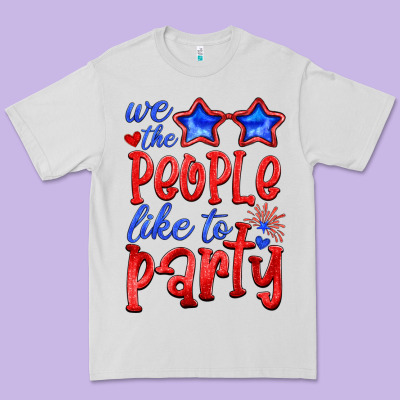 We People Like The Party Premium Tee Designed By Hra Design Shop