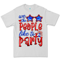 Dove Grey we people like the party Premium Tee - HRA Design Shop