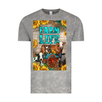 Cloud Rock Western Farm Life Vintage Tee - LillyAllenDesigns