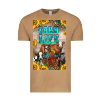 Vintage Camel Western Farm Life Vintage Tee - LillyAllenDesigns