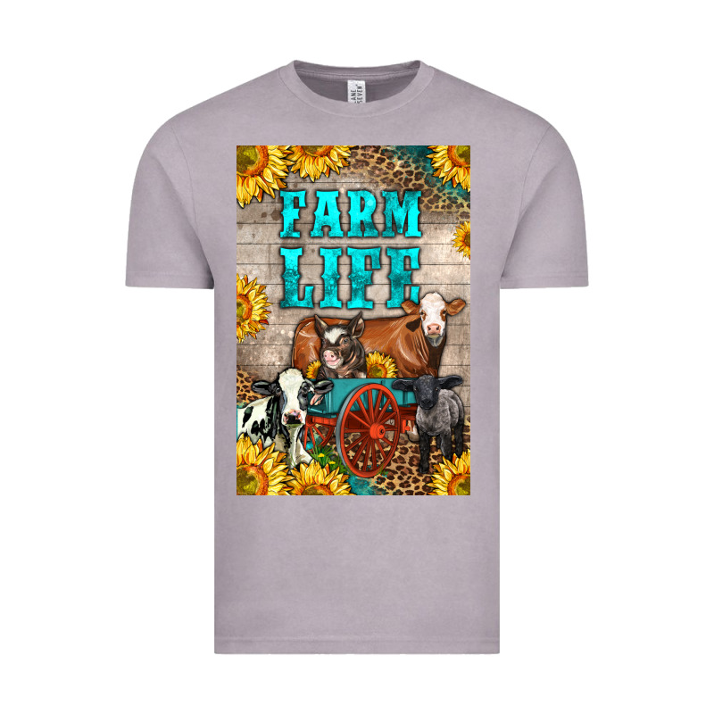 Western Farm Life Vintage Tee by LillyAllenDesigns | Teevron