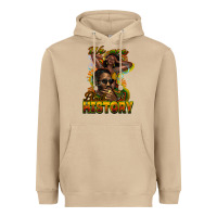 Mushroom we are black history Heavyweight Hoodie - NancyCooperArtShop