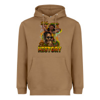 Toasted Coconut we are black history Heavyweight Hoodie - NancyCooperArtShop