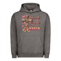 Pigment Tornado Blessed women are born in March Urban Hoodie - FaDigitalArtStudio