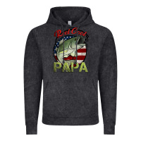 Vintage Black reel cool papa fishing Vintage Hoodie - Jasminsmagicworld