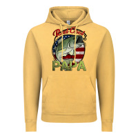 Reel Cool Papa Fishing Vintage Hoodie | Teevron