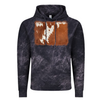 Cloud Black cowhide background Vintage Hoodie - AdoDesignShop