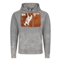 Cloud Rock cowhide background Vintage Hoodie - AdoDesignShop