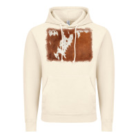 Vintage Artic cowhide background Vintage Hoodie - AdoDesignShop