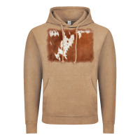 Vintage Coffee cowhide background Vintage Hoodie - AdoDesignShop