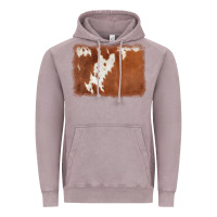 Vintage Zinc cowhide background Vintage Hoodie - AdoDesignShop
