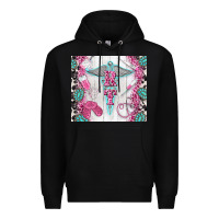 Black rt Premium Hoodie - TumblerDesignByShophia