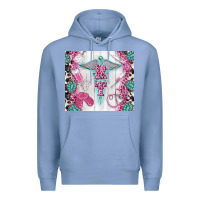 Colony Blue rt Premium Hoodie - TumblerDesignByShophia