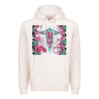 Pale Pink rt Premium Hoodie - TumblerDesignByShophia