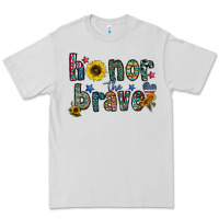Dove Grey honor the brave Premium Tee - CowhideDigitalArt
