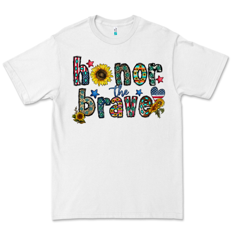 Honor The Brave Premium Tee by CowhideDigitalArt | Teevron