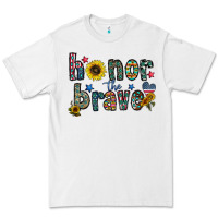White honor the brave Premium Tee - CowhideDigitalArt