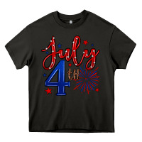 Asphalt 4th of July Heavy Core Tee - Neo Western