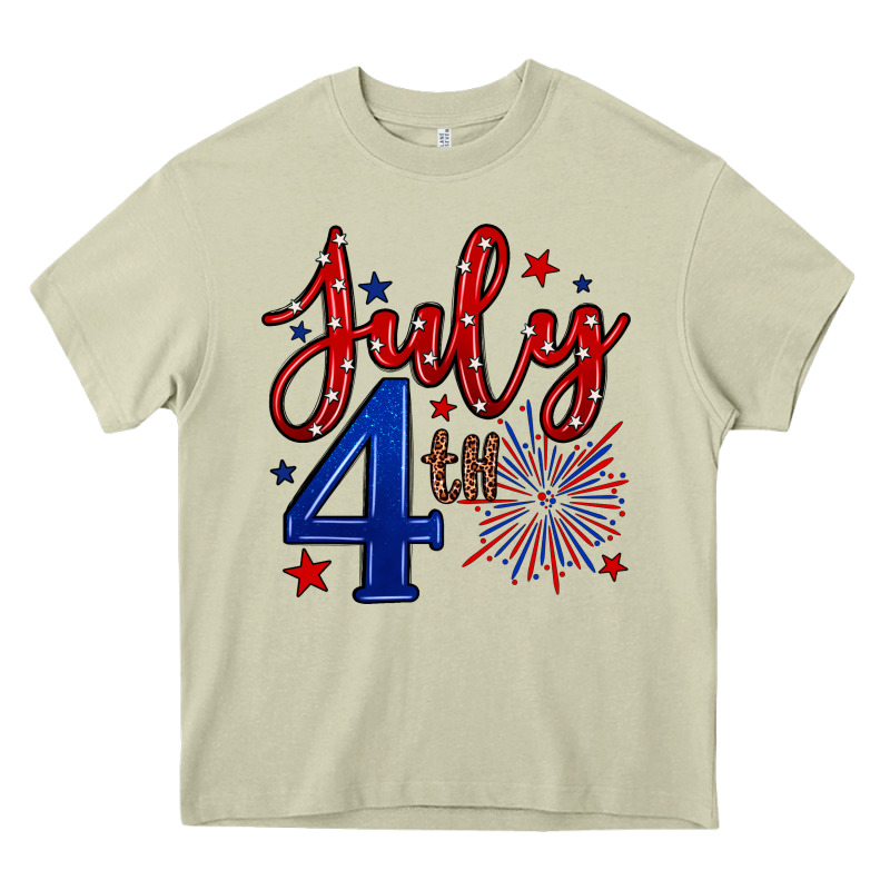4th Of July Heavy Core Tee by Neo Western | Teevron