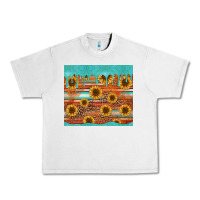 Lunar Rock turquoise leopard distressed serape background tumbler Urban Heavy Tee - Jasminsmagicworld