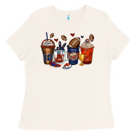 Bone american football coffee cups Ladies Tee - Zillion Design Studio