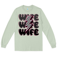 Matcha wife wife wife Long Sleeve Tee - MaliasSmallBusiness
