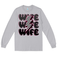 Moon Dust wife wife wife Long Sleeve Tee - MaliasSmallBusiness