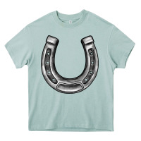 Arona horseshoe Heavy Core Tee - BarkalooDesign