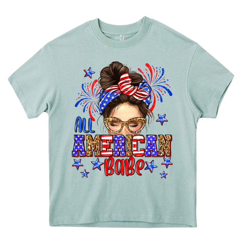 All American Babe Heavy Core Tee by Neo Western | Teevron