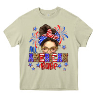 Mossy All American babe Heavy Core Tee - Neo Western
