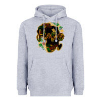 Heather Grey hope black history Heavyweight Hoodie - NancyCooperArtShop