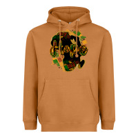 Meerkat hope black history Heavyweight Hoodie - NancyCooperArtShop