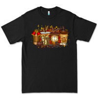 Black lawyer coffee drink Premium Tee - RacoonDesign