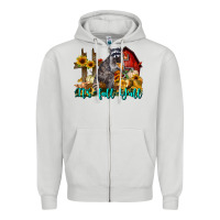 Dove Grey It's Fall Y'all Zipper Hoodie - LillyAllenDesigns