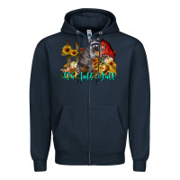 Navy It's Fall Y'all Zipper Hoodie - LillyAllenDesigns