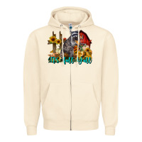 Sandshell It's Fall Y'all Zipper Hoodie - LillyAllenDesigns