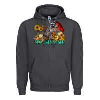 Smoke It's Fall Y'all Zipper Hoodie - LillyAllenDesigns